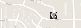 Map Of The Legend Flats Apartments for rent in Greeley , CO